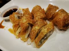 豆腐衣黄鱼卷-德兴馆(广东路总店)