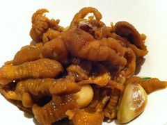 腊八蒜凤爪-106餐厅(山水文园店)