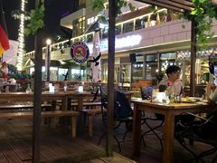 露天位-Paulaner·德国帕拉娜自酿啤酒餐厅(海上世界店)