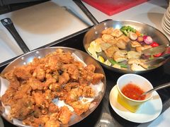 -威珀斯酒店·珀萃美食餐厅 | 海鲜刺身·现烤生蚝·特色烤肉