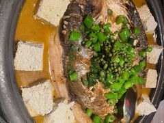 -探鱼·鲜青椒爽麻烤鱼(三水广场店)