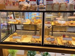 面包甜点陈列柜-山崎面包(百联世纪店)