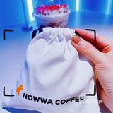 打卡草莓系列咖啡送好礼 知道是什么吗？[惊叹]NOWWA挪瓦咖啡