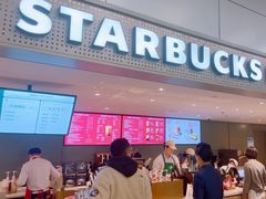 -星巴克(浦东机场T2到达店)