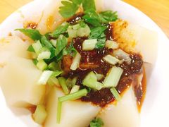 煮凉粉-洞子口张老二凉粉(文殊院店)