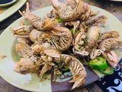 椒盐濑尿虾-贞姨美食·老字号海鲜大排档