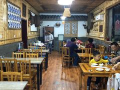 大堂-云河农家乐饭店(福禄缘树山店)
