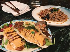 椒麻低温猪颈排荞麦面-the rug 飞毯 (朝阳公园店)