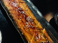 烤整条鳗鱼-轻音料理(王府星Mall店)