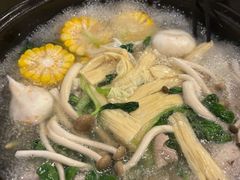 -烹然四季椰子鸡火锅(团结湖总店)