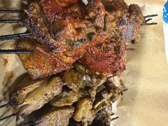 -尕有炕锅烤羊肉