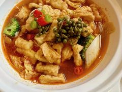 藤椒素肉锅-功德林素菜饭庄(前门店)