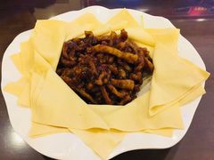 京酱肉丝-京天红酒家(虎坊路店)