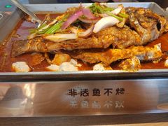 -鱼酷活鱼烤鱼(静安大融城店)