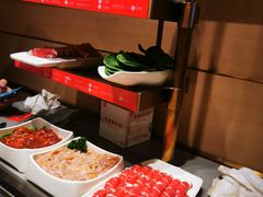 自助取餐区-海底捞火锅(漕宝路店)