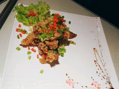 粉蒸杏鲍菇-天厨妙香素食餐厅(清华店)