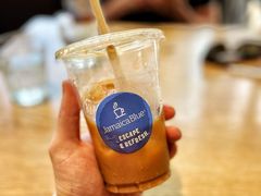燕麦冰拿铁-Jamaicablue Coffeeshop(中央广场店)