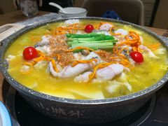 本味老坛酸菜鱼（中份）-山城外·非遗酸菜鱼(财富中心店)