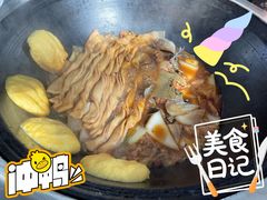 -北京龙庆四季香农家饭庄·灶台鱼·碳烤虹鳟鱼(龙庆峡店)