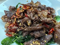 牛干巴-蝴蝶泉宾馆-中餐厅