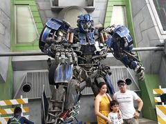 -变形金刚3D对决之终极战斗