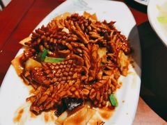 爆炒腰花-崔义清鲁菜馆(大明湖店)