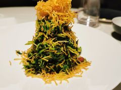 巧拌豆苗-四季民福烤鸭店(外滩外白渡桥店)