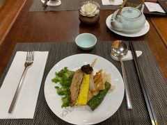 -大佛寺高级素食自助餐厅