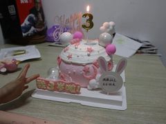 -勒甜LO CHO·私人订制低糖代糖纯动物奶油生日蛋糕(新开路店)