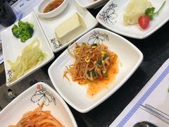 -青松馆韩国料理(香港中路佳世客店)