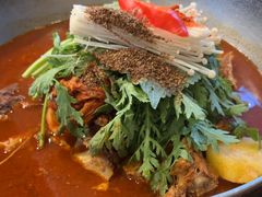 -喇喇排骨火锅·传统韩式脊骨汤(望京西园总店)