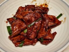 小煎猪肝-小吊梨汤·北京菜·烤鸭(鸟巢店)