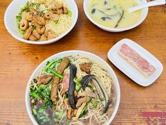 肥肠腰花干拌面-欣达面馆(天桥支路店)
