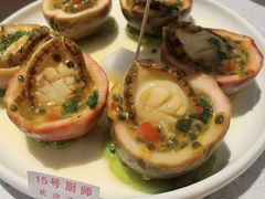 百香果蒸鲍鱼-79号渔船海鲜饭店(宝安店)