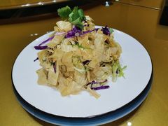 豆苗拌豆筋-须水邓记叫化鸡(中原路店)