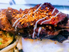 椒盐猪排-吉林大学前卫南区-莘子园食堂