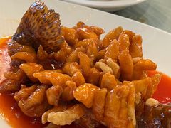 松鼠桂鱼-新聚丰菜馆(太监弄店)