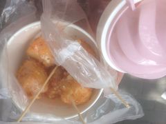 父二代炸鲜奶-父二代辣肉面·盖饭