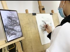 -六出私塾LiuChu•成人美术书法系统课程专业画室(熊婆婆的花园店)