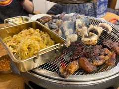 -青瓦餐厅·生鱼片·韩园烤肉(西塔店)