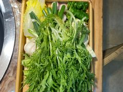 蘸酱菜拼盘-锅老头铁锅炖•大锅蒸汽海鲜(韩乐坊店)