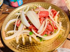 -明洞阿姨·韩式酱蟹烤肉·创意料理(三元桥店)