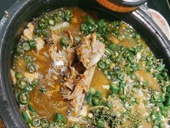 -探鱼·鲜青椒爽麻烤鱼(银泰城店)
