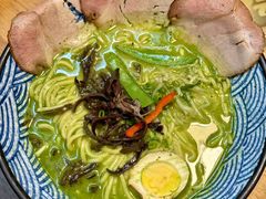 鸭胸肉蔬菜波奇沙拉-河风の幸会精致料理