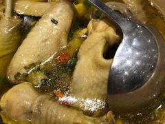 干蒸草鸡汤-锡和无锡菜(景丽苑店)