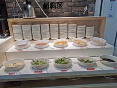 自助调料区-为什么牛潮汕牛肉火锅(万胜广场店)