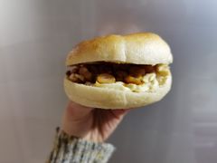 榛子枫糖芝士大米贝果-仙峰天然面包(迎宾路店)