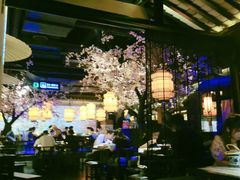 -绿茶餐厅(松江万达店)