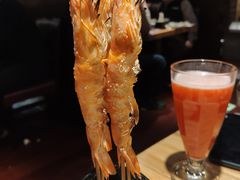 盐烤黑虎虾-德川家日本料理(中关村寰太大厦店)