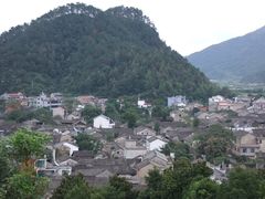 俯瞰-前童古镇